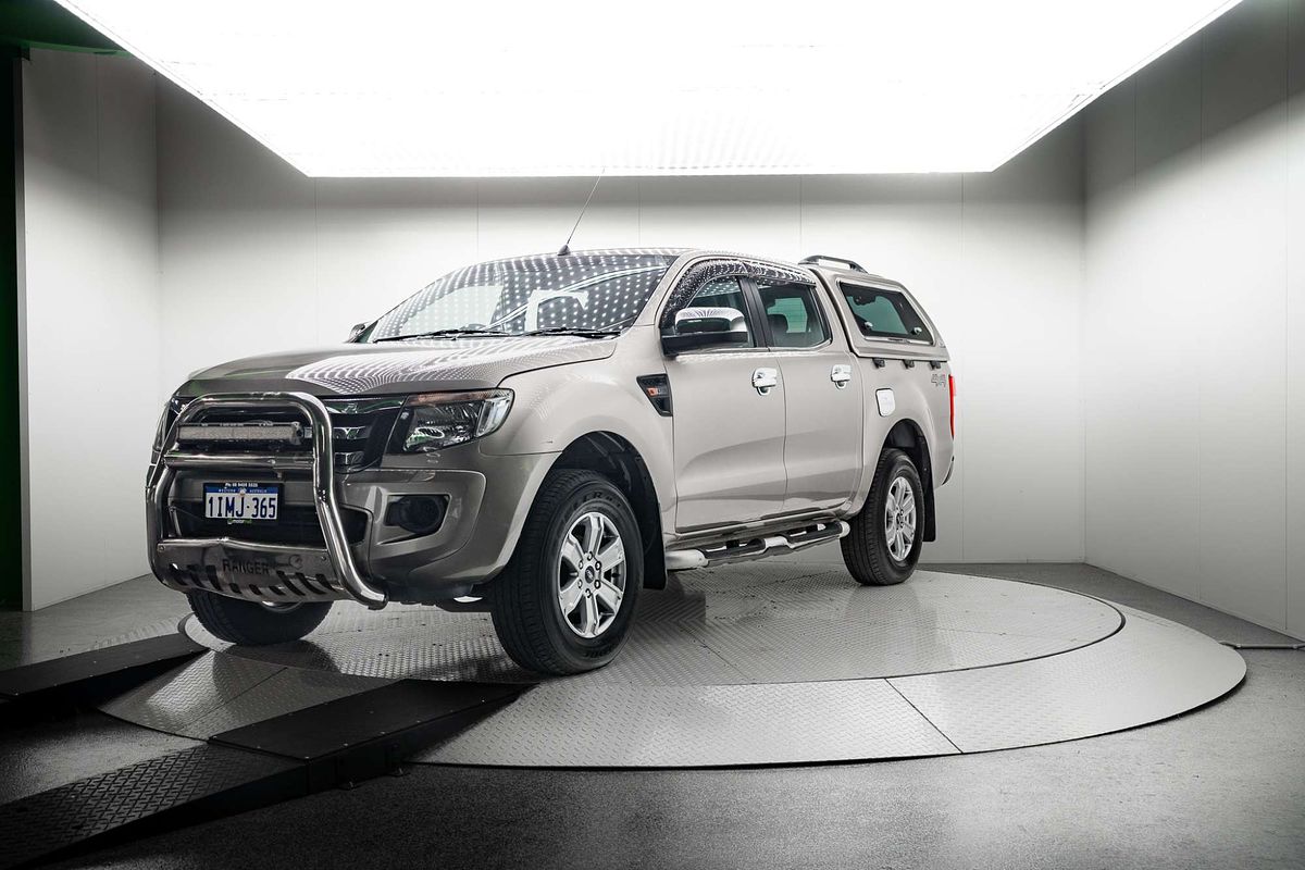 2013 Ford Ranger XL PX 4X4 3.2L