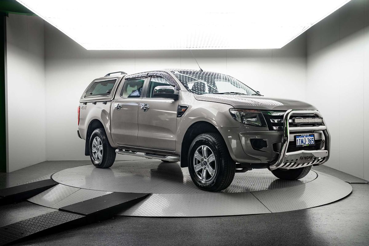 2013 Ford Ranger XL PX 4X4 3.2L