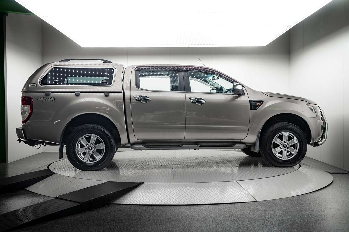 2013 Ford Ranger XL PX 4X4 3.2L
