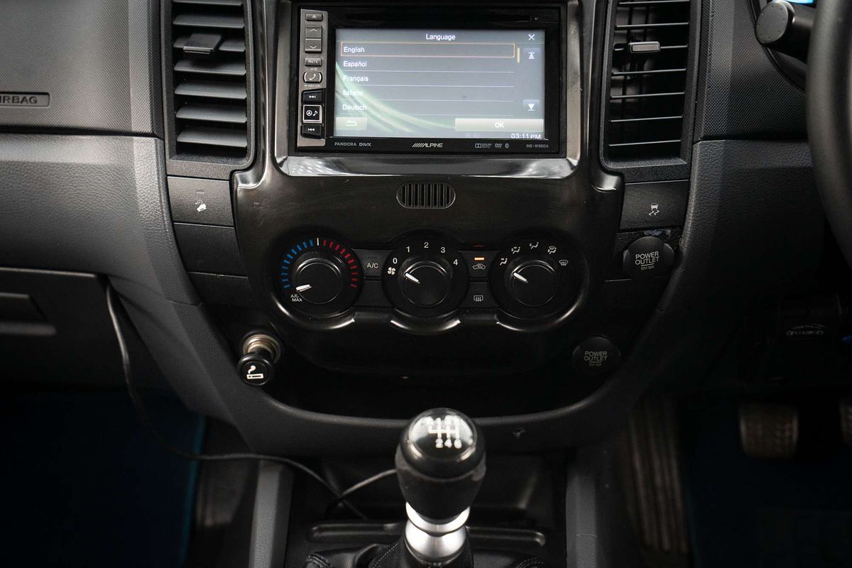 2013 Ford Ranger XL PX 4X4 3.2L