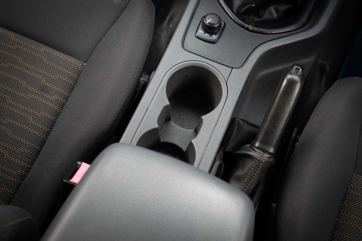 2013 Ford Ranger XL PX 4X4 3.2L