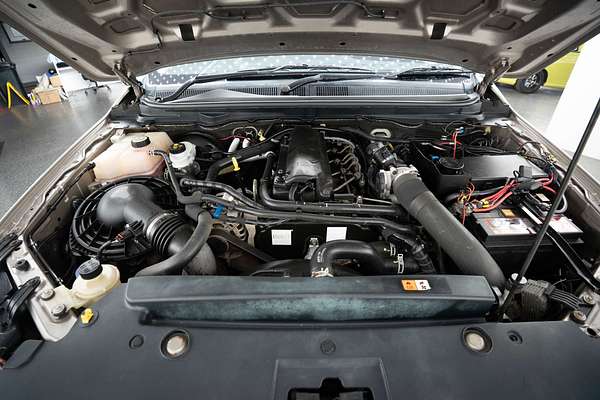 2013 Ford Ranger XL PX 4X4 3.2L