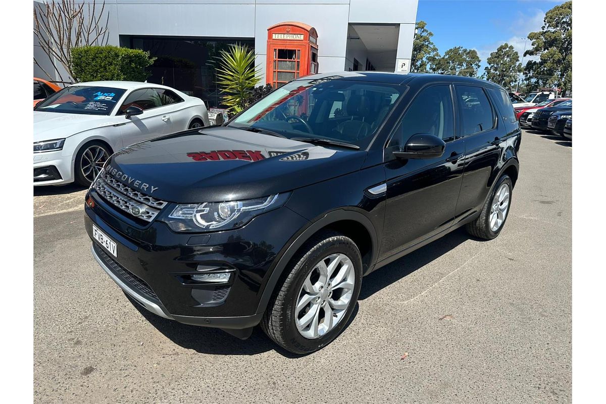 2017 Land Rover Discovery Sport TD4 150 HSE L550