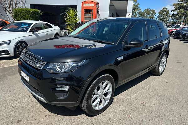 2017 Land Rover Discovery Sport TD4 150 HSE L550