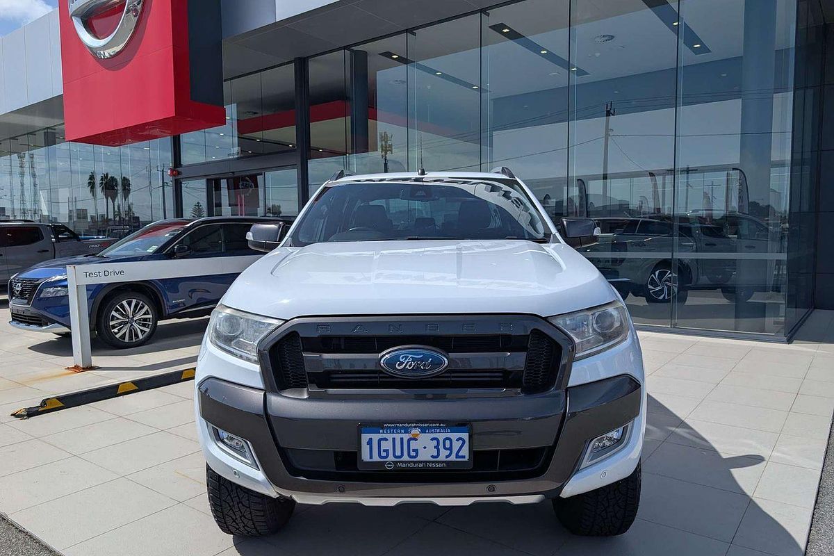 2017 Ford Ranger Wildtrak PX MkII 4X4 3.2L