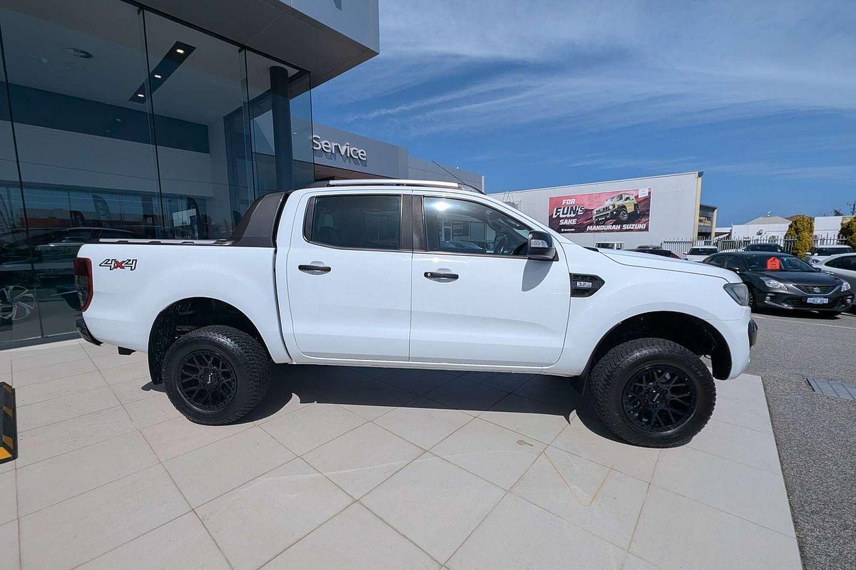 2017 Ford Ranger Wildtrak PX MkII 4X4 3.2L