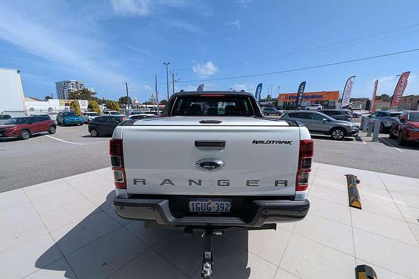 2017 Ford Ranger Wildtrak PX MkII 4X4 3.2L