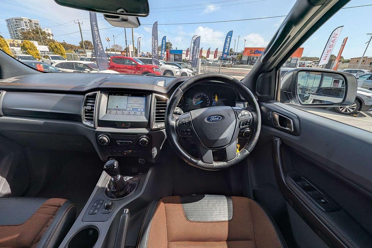 2017 Ford Ranger Wildtrak PX MkII 4X4 3.2L