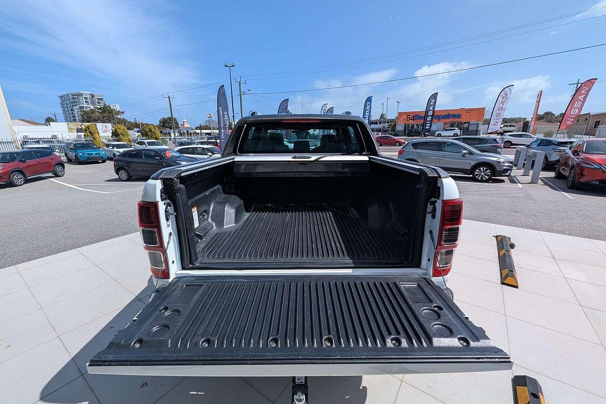 2017 Ford Ranger Wildtrak PX MkII 4X4 3.2L