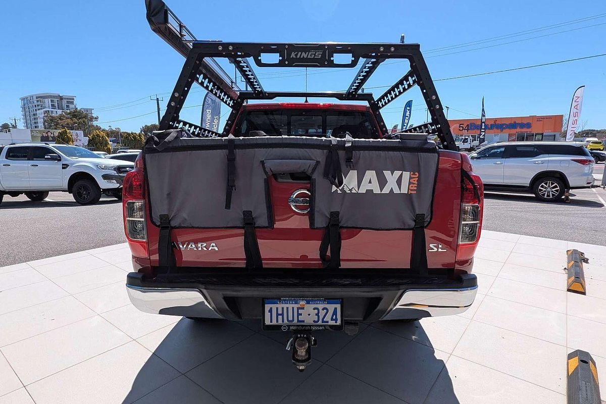 2020 Nissan Navara SL D23 4X4