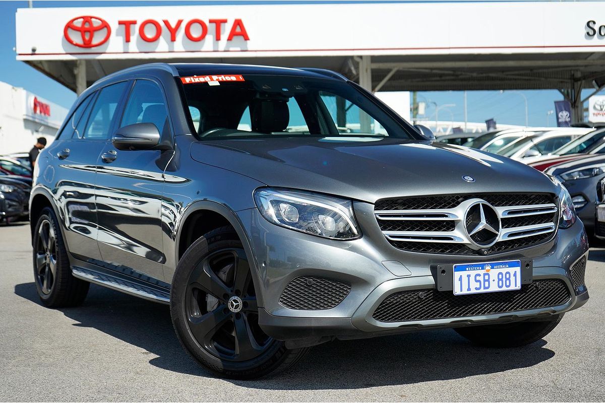 2017 Mercedes-Benz GLC-Class GLC220 d X253