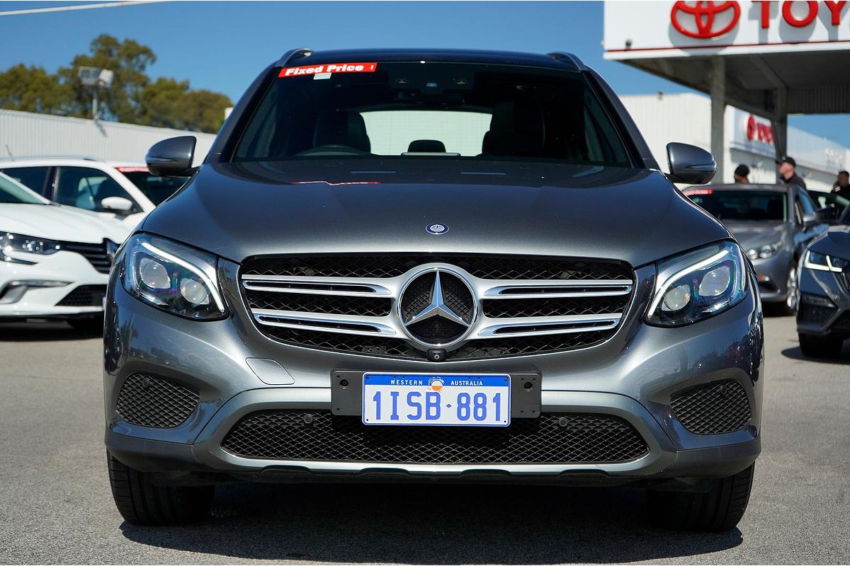 2017 Mercedes-Benz GLC-Class GLC220 d X253