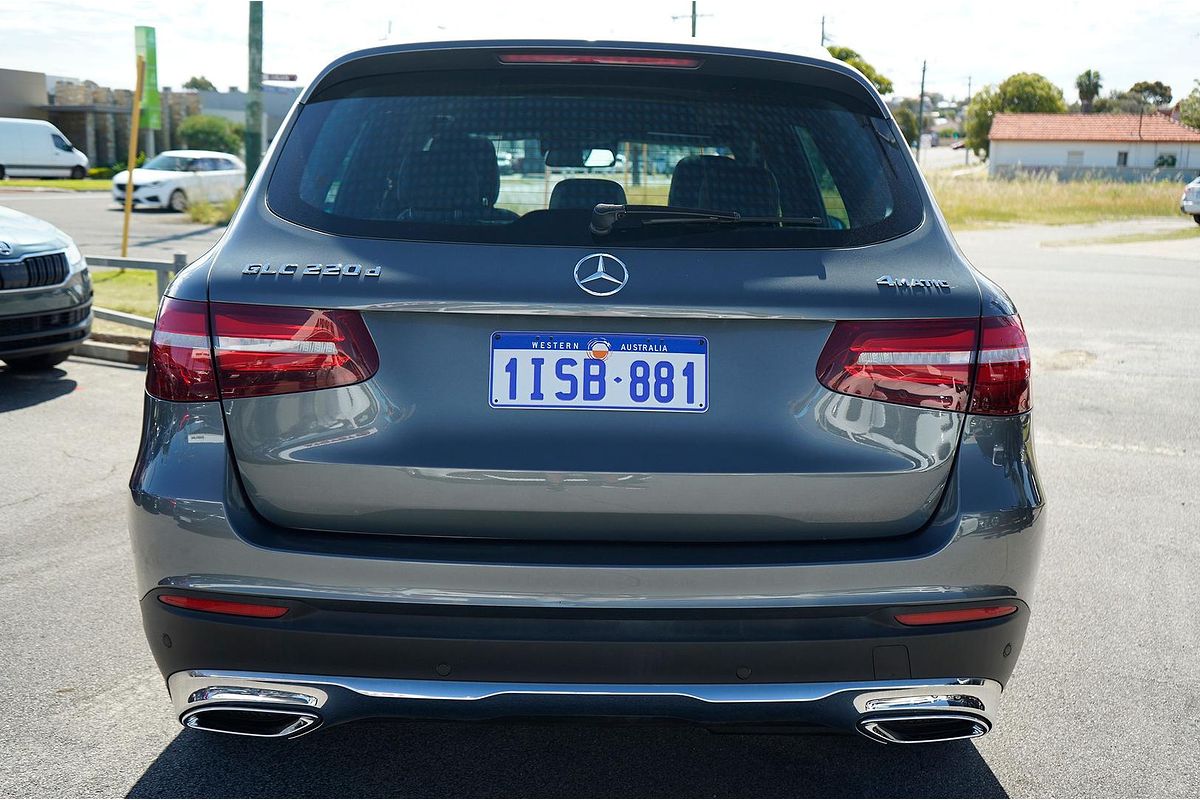 2017 Mercedes-Benz GLC-Class GLC220 d X253