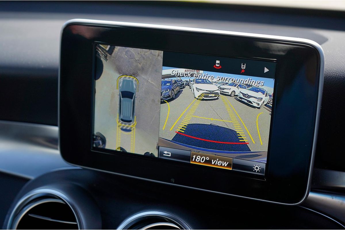 2017 Mercedes-Benz GLC-Class GLC220 d X253