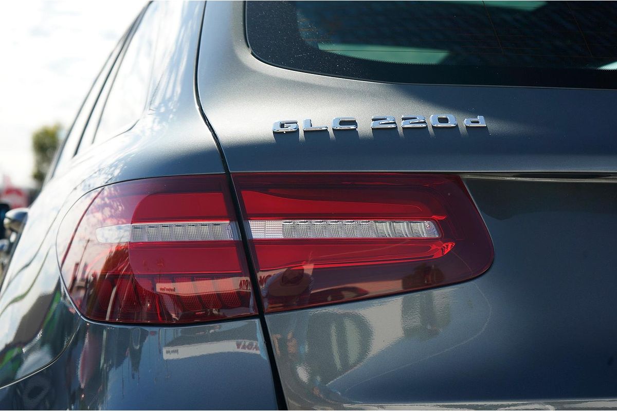 2017 Mercedes-Benz GLC-Class GLC220 d X253