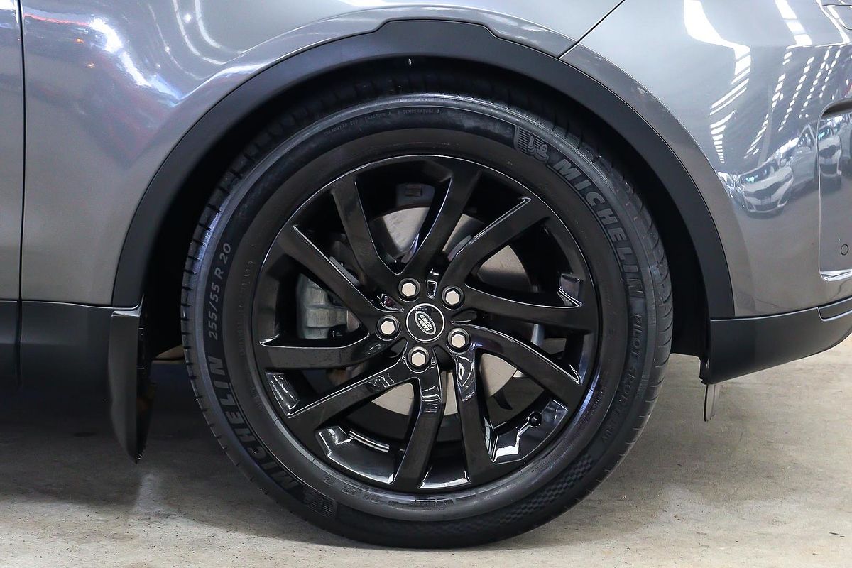 2018 Land Rover Discovery TD6 SE Series 5