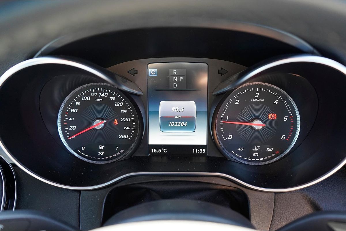 2017 Mercedes-Benz GLC-Class GLC220 d X253