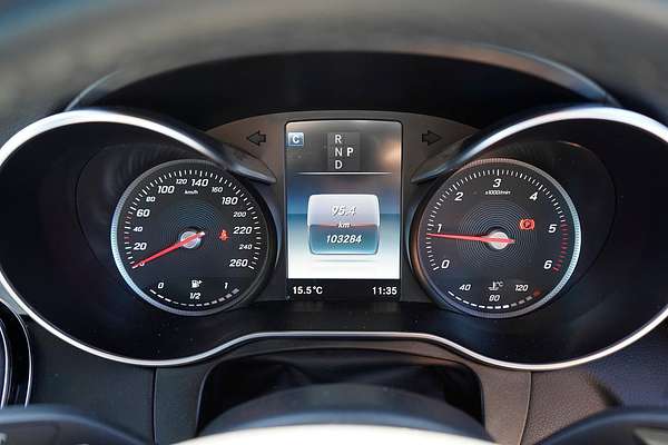 2017 Mercedes-Benz GLC-Class GLC220 d X253