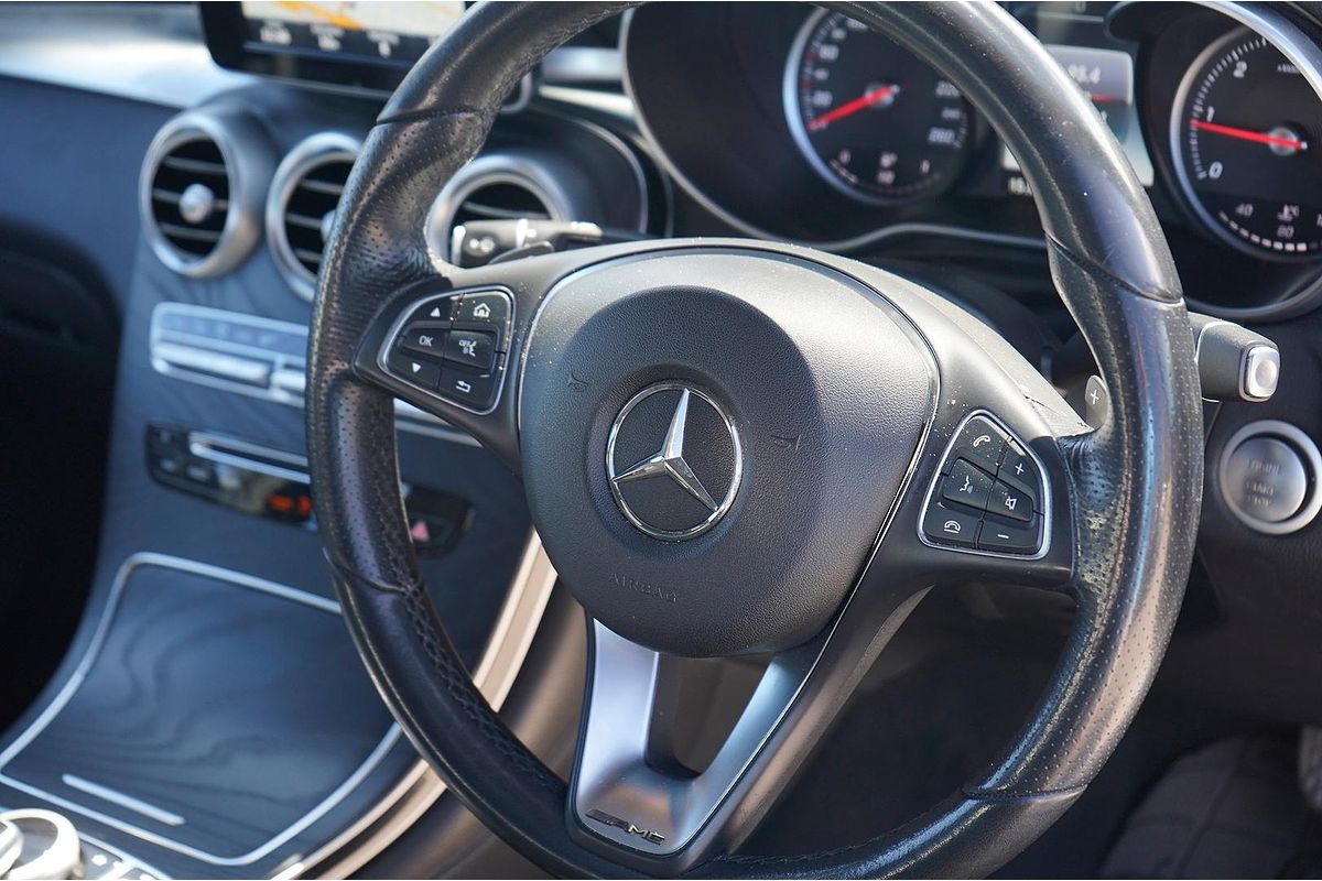 2017 Mercedes-Benz GLC-Class GLC220 d X253