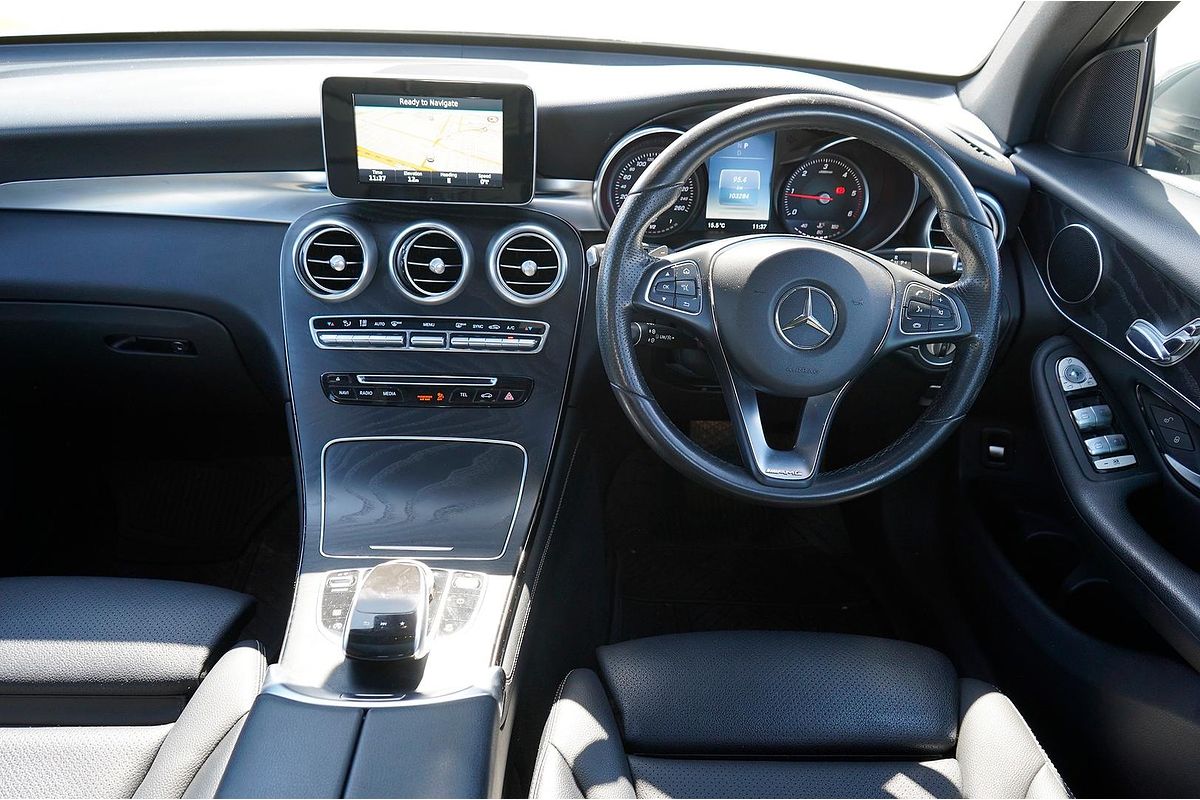 2017 Mercedes-Benz GLC-Class GLC220 d X253