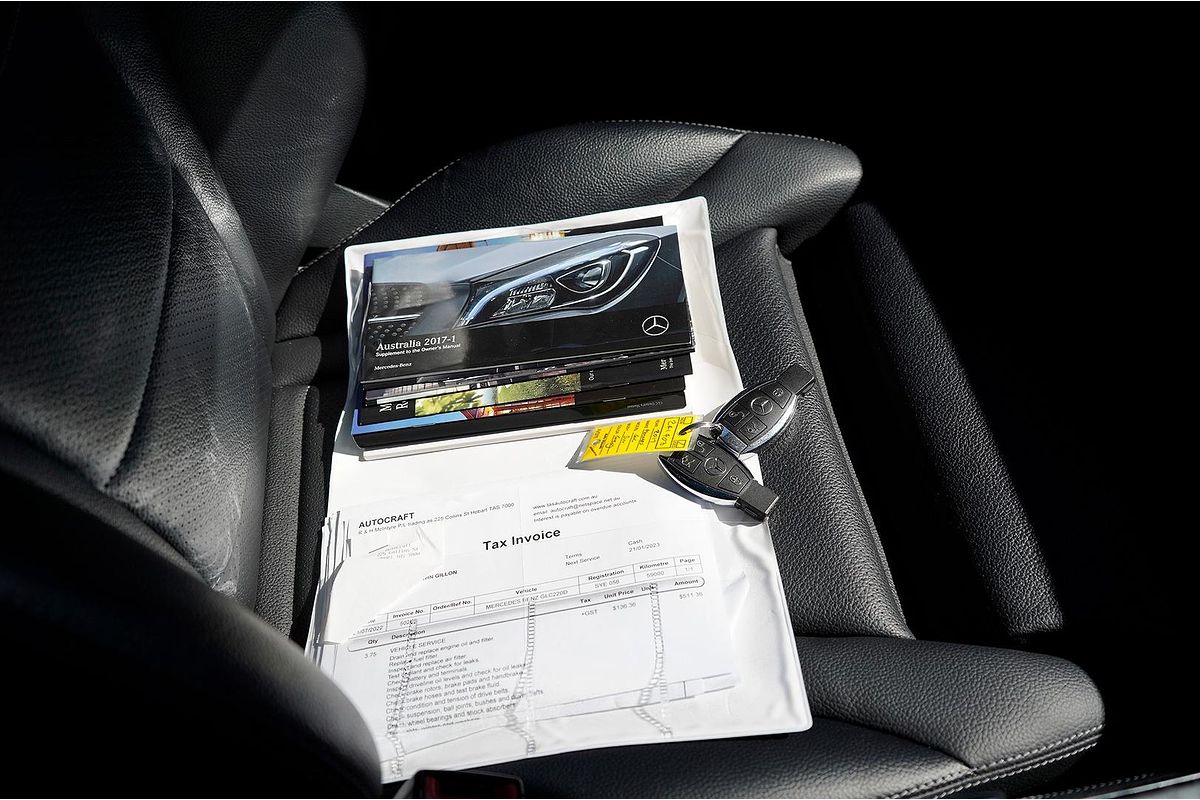 2017 Mercedes-Benz GLC-Class GLC220 d X253