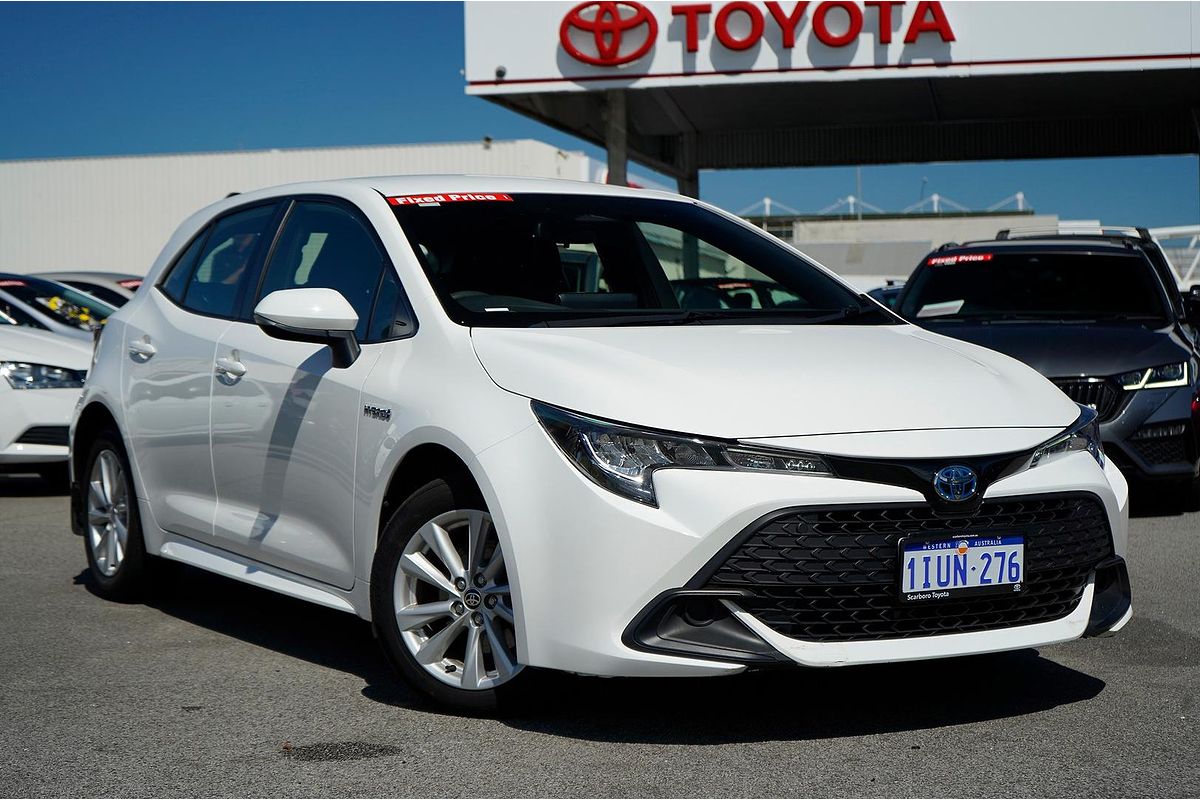 2022 Toyota Corolla Ascent Sport Hybrid ZWE219R