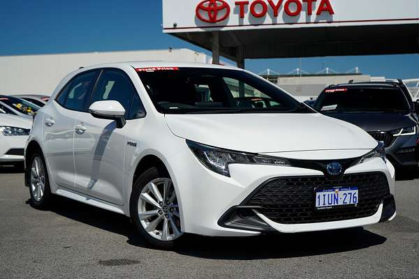 2022 Toyota Corolla Ascent Sport Hybrid ZWE219R