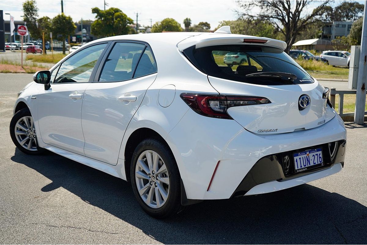 2022 Toyota Corolla Ascent Sport Hybrid ZWE219R