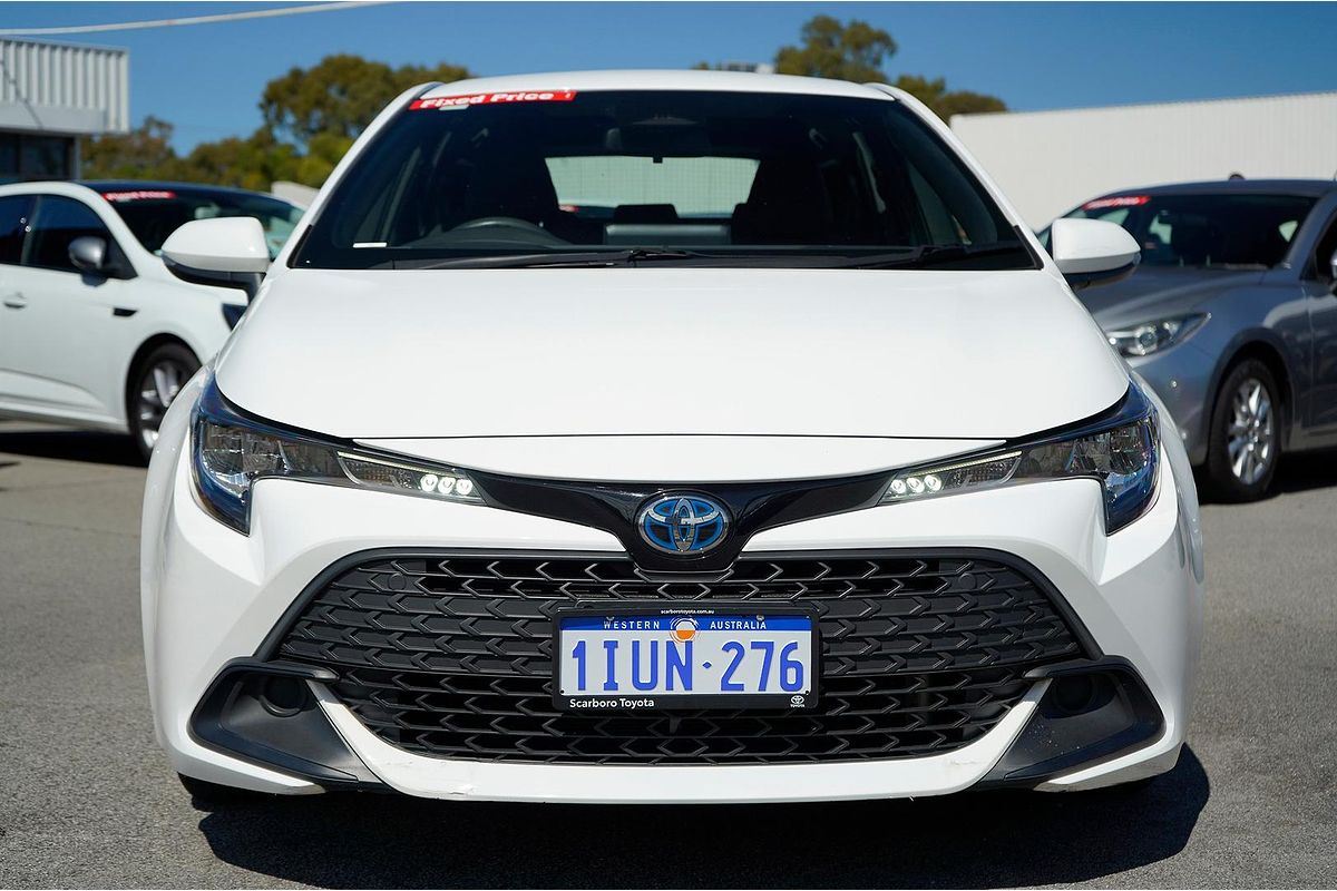 2022 Toyota Corolla Ascent Sport Hybrid ZWE219R