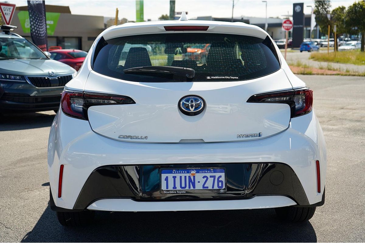 2022 Toyota Corolla Ascent Sport Hybrid ZWE219R