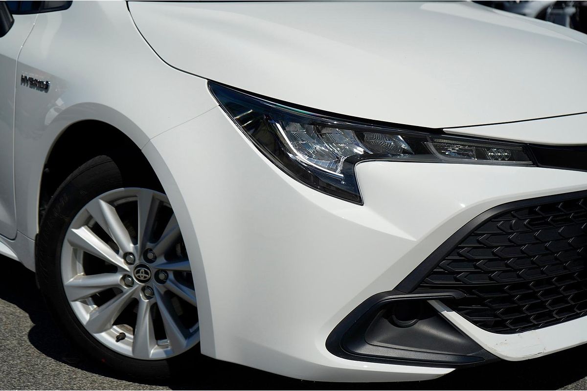 2022 Toyota Corolla Ascent Sport Hybrid ZWE219R