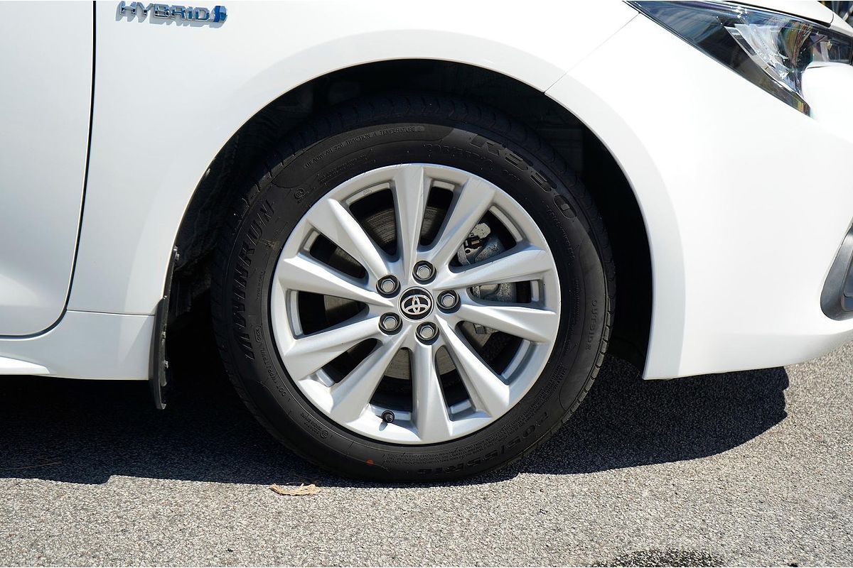 2022 Toyota Corolla Ascent Sport Hybrid ZWE219R