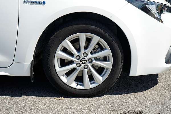 2022 Toyota Corolla Ascent Sport Hybrid ZWE219R