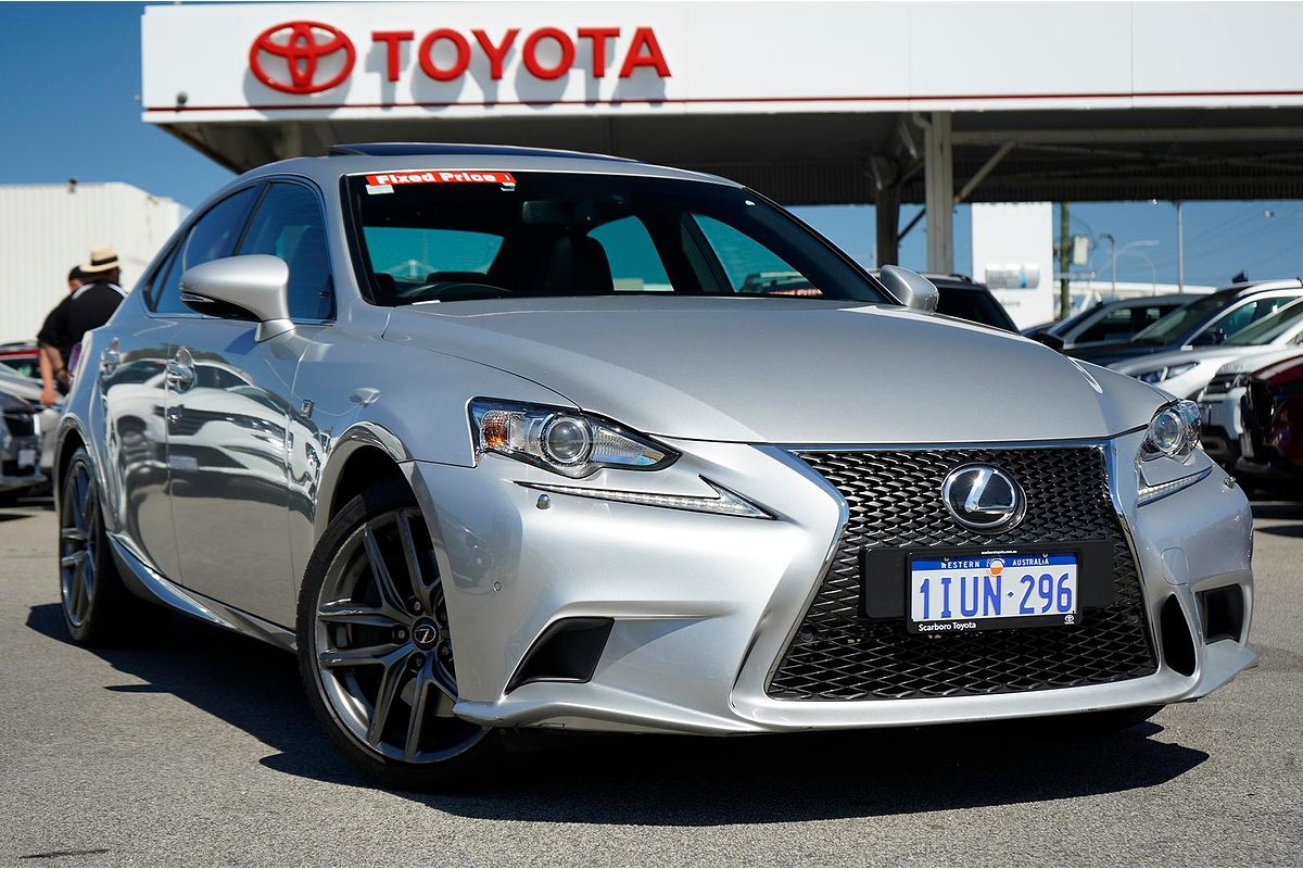 2015 Lexus IS IS350 F Sport GSE31R