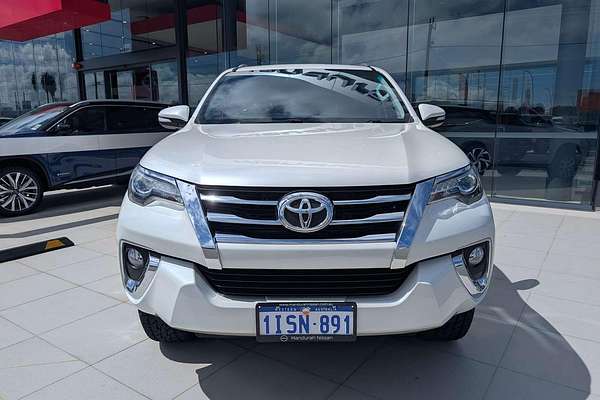 2017 Toyota Fortuner Crusade GUN156R