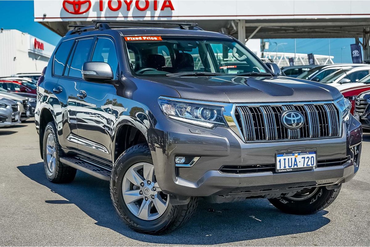 2021 Toyota Landcruiser Prado GXL GDJ150R