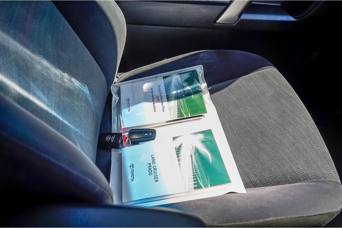 2021 Toyota Landcruiser Prado GXL GDJ150R