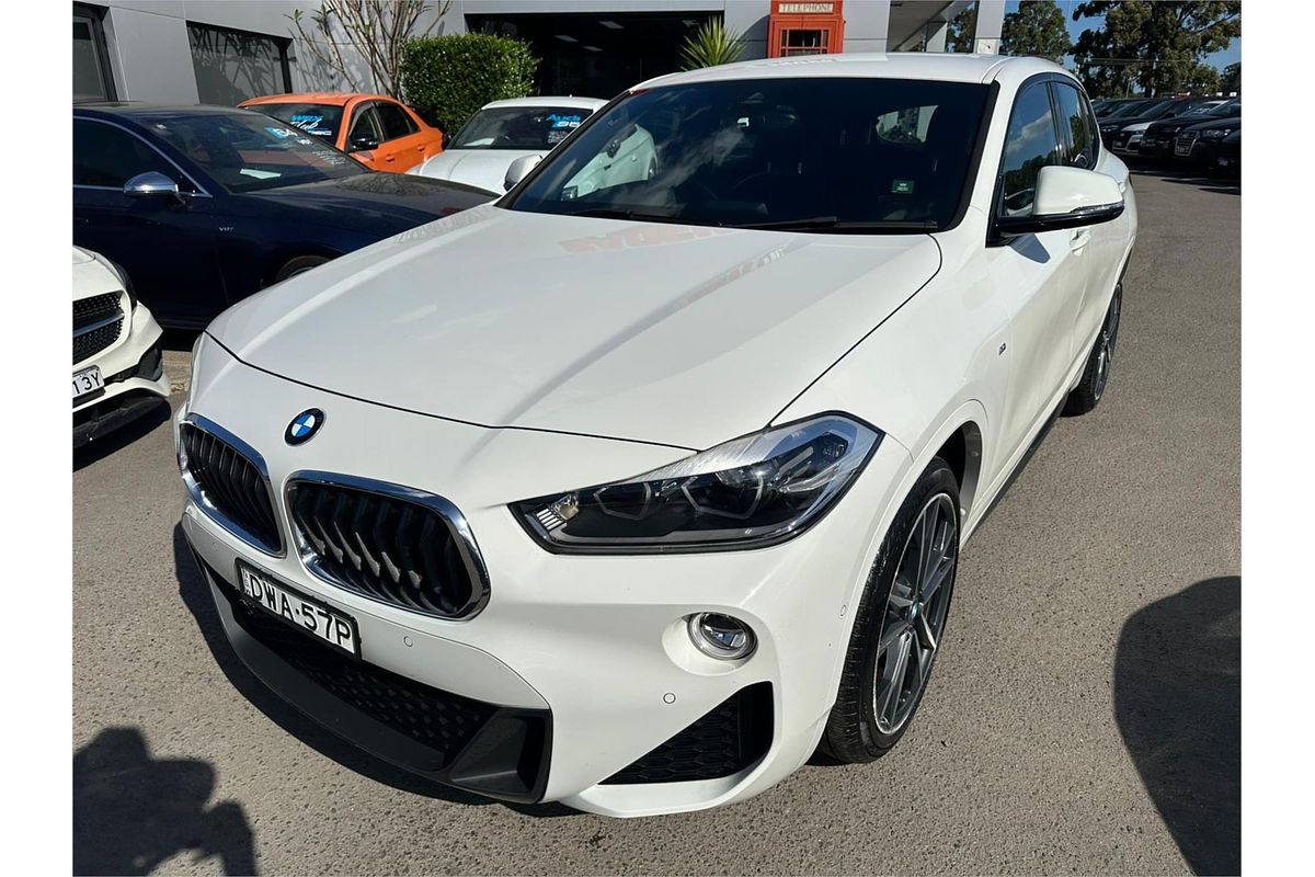 2018 BMW X2 sDrive20i M Sport F39