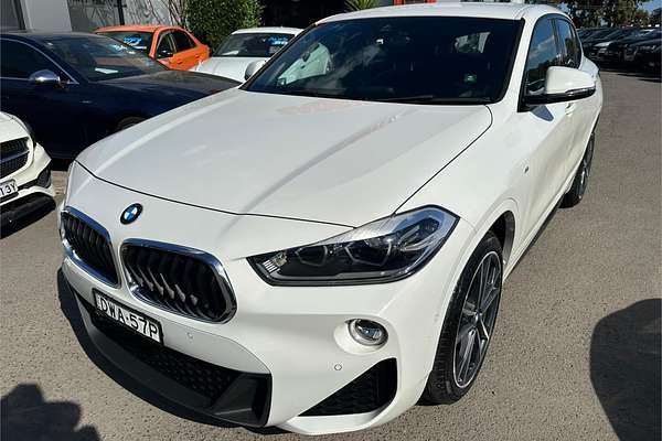 2018 BMW X2 sDrive20i M Sport F39