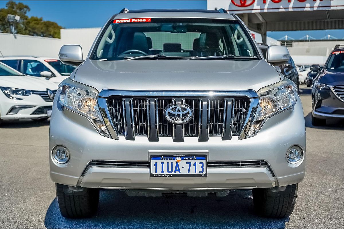 2014 Toyota Landcruiser Prado Altitude KDJ150R