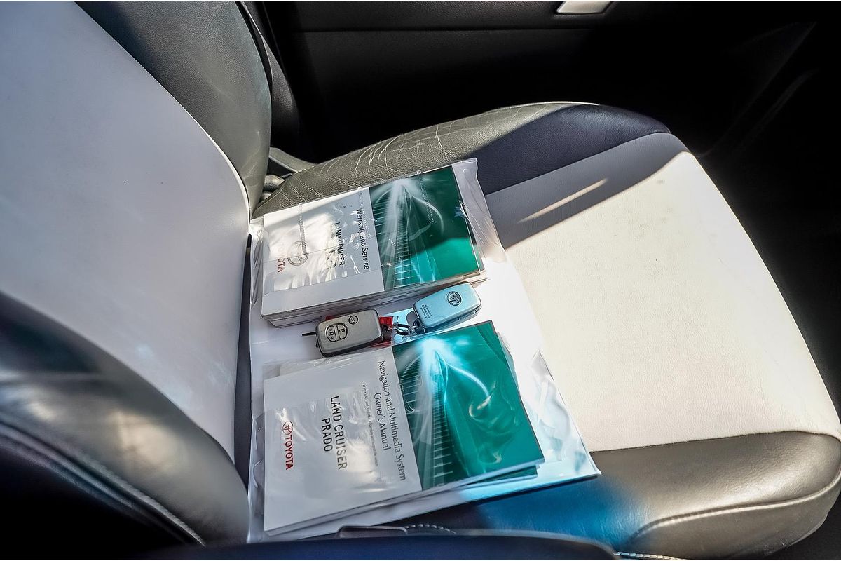 2014 Toyota Landcruiser Prado Altitude KDJ150R