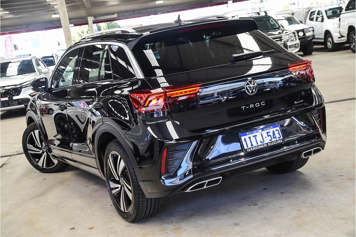 2024 Volkswagen T-Roc 140TSI R-Line D11