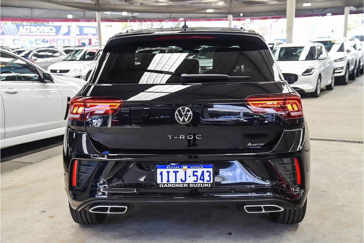 2024 Volkswagen T-Roc 140TSI R-Line D11