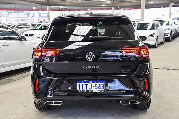 2024 Volkswagen T-Roc 140TSI R-Line D11