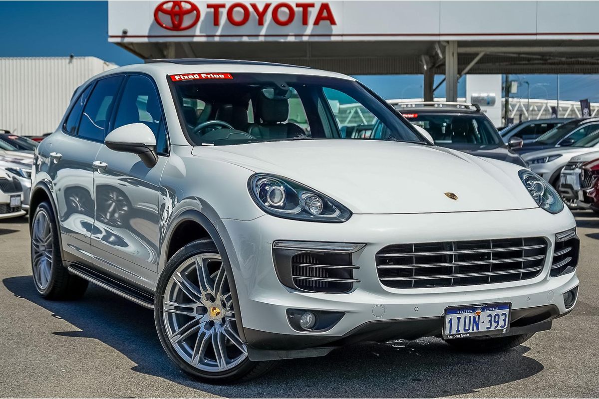 2015 Porsche Cayenne Diesel 92A