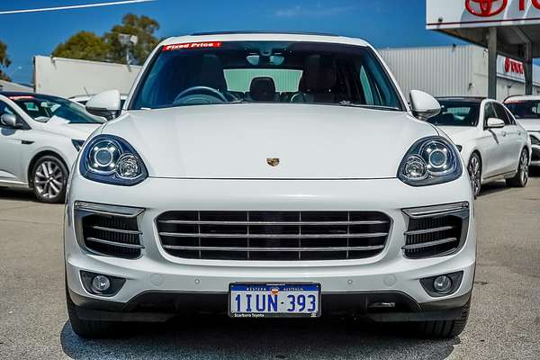2015 Porsche Cayenne Diesel 92A