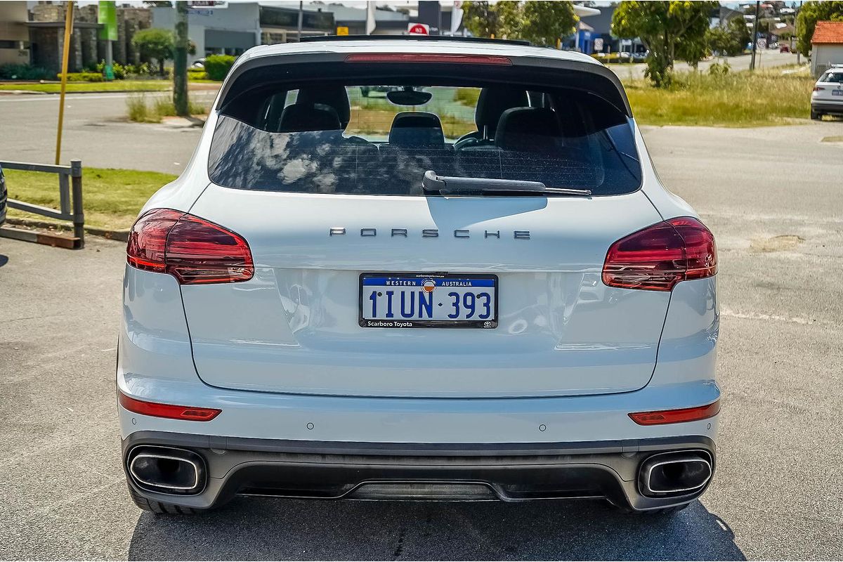 2015 Porsche Cayenne Diesel 92A