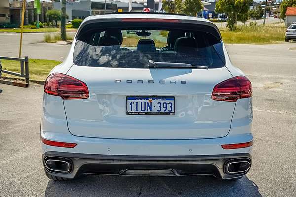 2015 Porsche Cayenne Diesel 92A