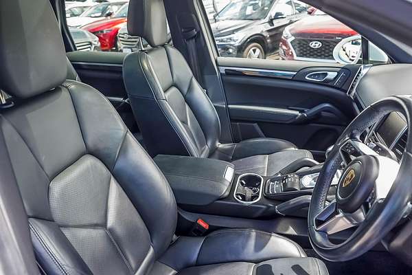 2015 Porsche Cayenne Diesel 92A
