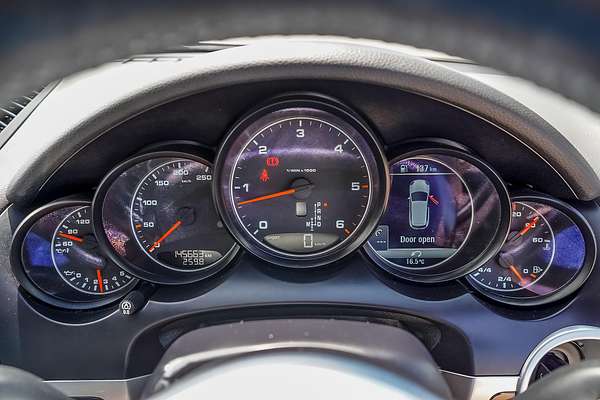 2015 Porsche Cayenne Diesel 92A